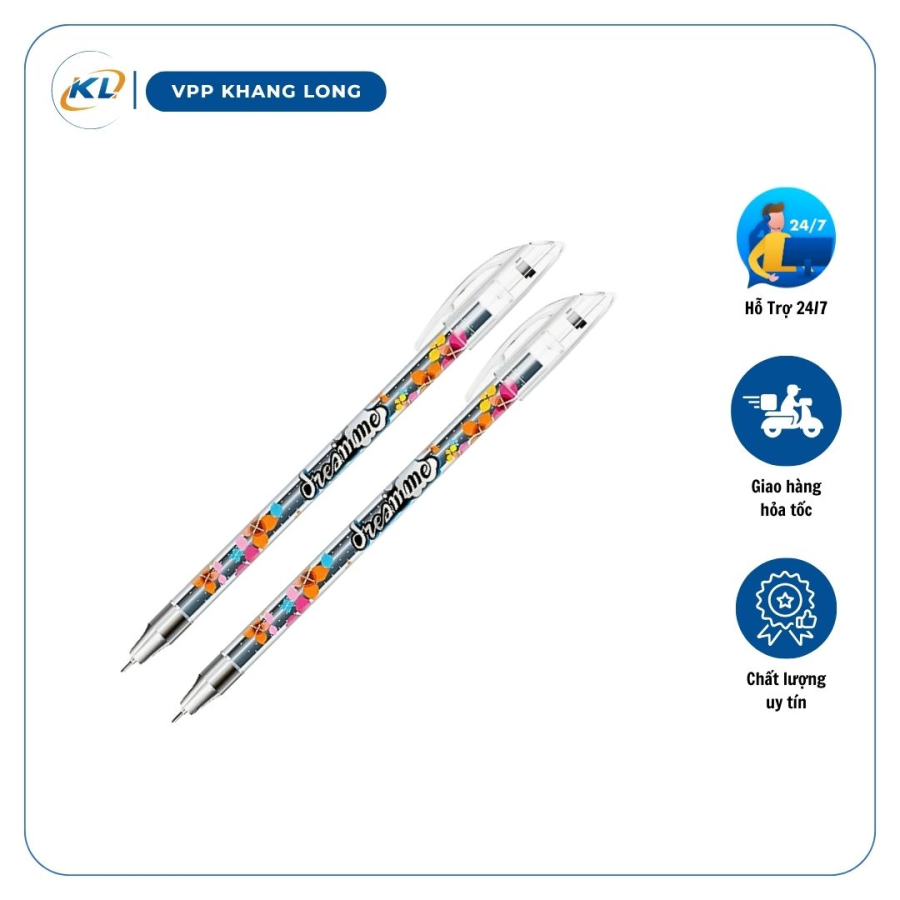 Hộp bút gel 04 Dream me